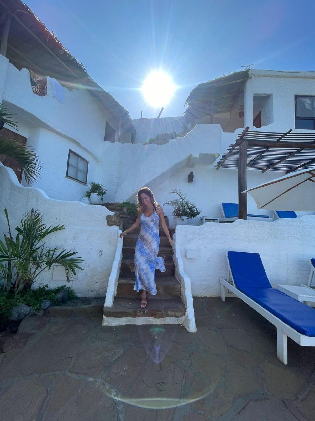 Hotel Smiling Crab Canoas de Punta Sal Buitenkant foto