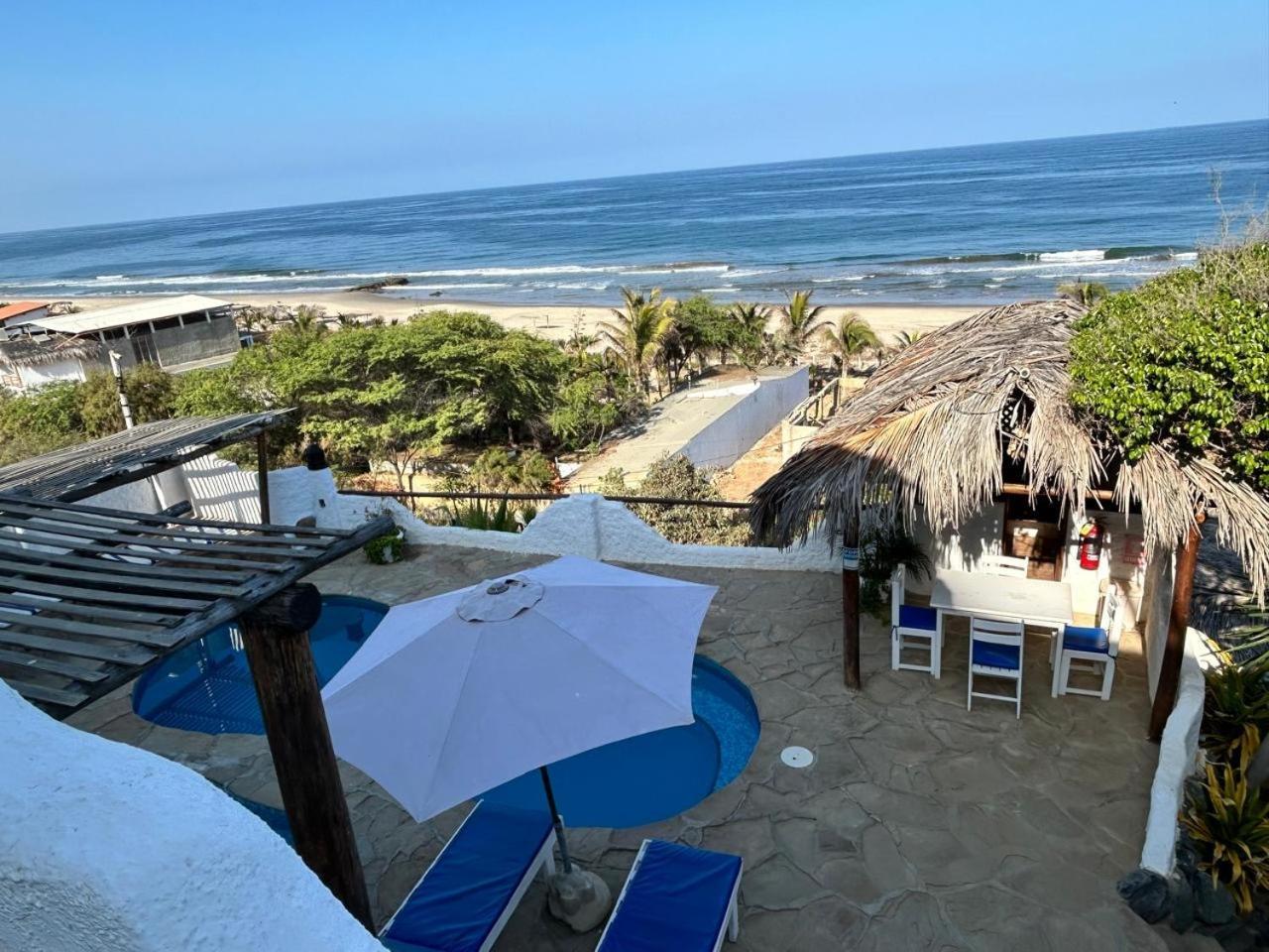 Hotel Smiling Crab Canoas de Punta Sal Buitenkant foto
