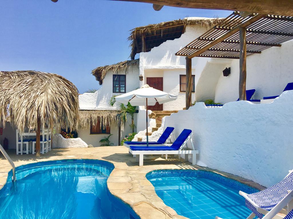 Hotel Smiling Crab Canoas de Punta Sal Buitenkant foto